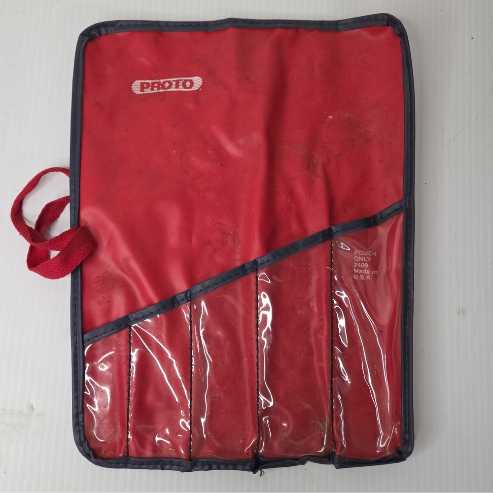 Vintage PROTO Tools - Tool Roll/Pouch 2409